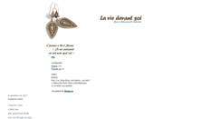 Desktop Screenshot of lavie.ayene.com